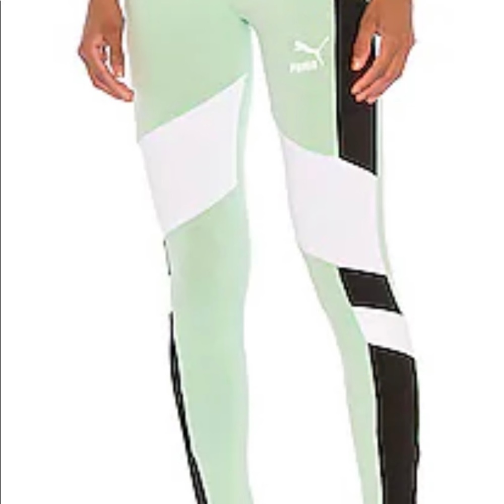 Puma TFS Legging Mist Green size Small